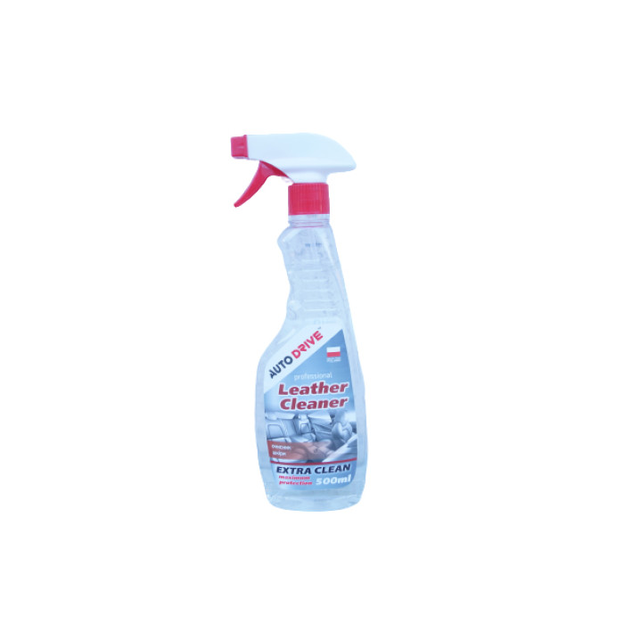 Купити Очисник шкіри AUTO DRIVE Leather Cleaner 500 мл (AD0059) в Україні