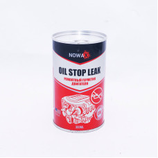 Герметик масляної системи двигуна OIL STOP LEAK 300ml NOWAX
