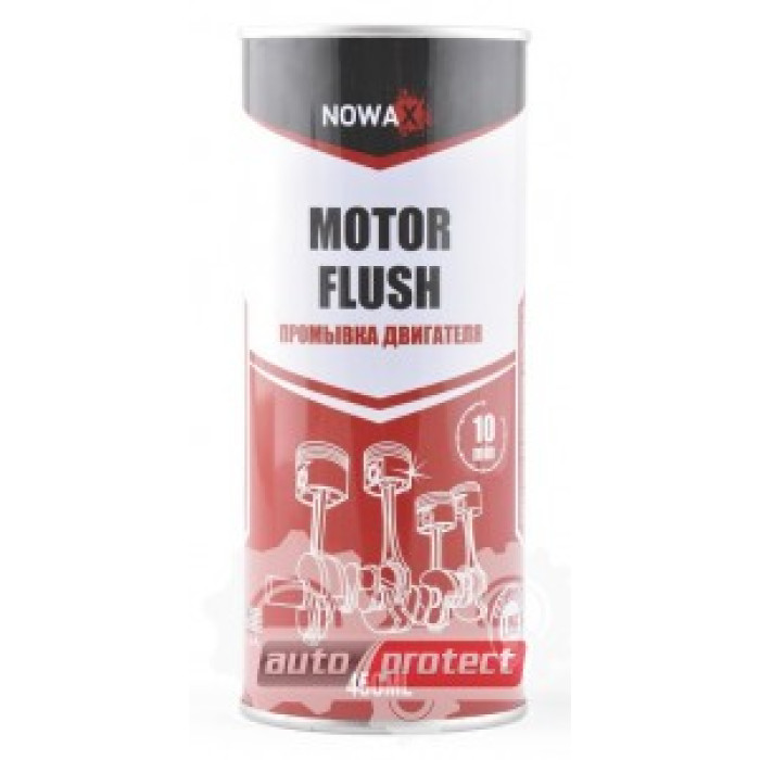 Купити Промивання двигуна 10хв MOTOR FLUSH 325ml NOWAX в Україні