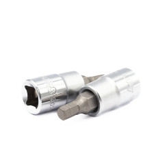Головка з бітою шестигранною 4мм,1/4 L=32mm