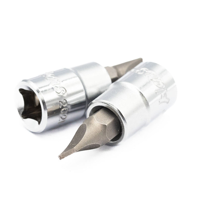 Купити Головка з битою шестигранною 6мм, 1/4 L = 32mm (арт. 2026M06) в Україні