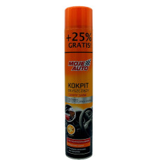 Поліроль для торпеди аероз. MojeAuto Kokpit 750ml - Ваніль
