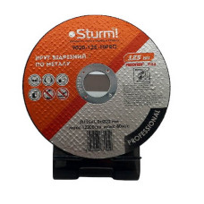 Диск відрізний Sturm по металу 125*1,0*22,23