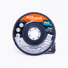Круг зачисний пелюстковий 125*22 №60 Sturm