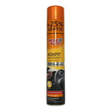 Поліроль для торпеди аероз. MojeAuto Kokpit 750ml - Спорт