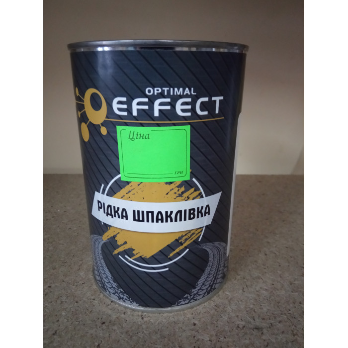 Рідка шпаклівка, що розпилюється, EFFECT 1.2 кг