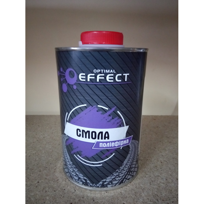 Смола поліефірна для ремонту наскрізних дірок EFFECT 1 кг