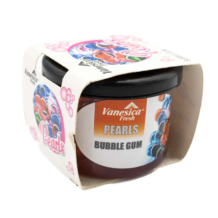 Ароматизатор VANESICA PEARLS FRESH BUBBLE GUM (гель, коло, банка) в Україні.