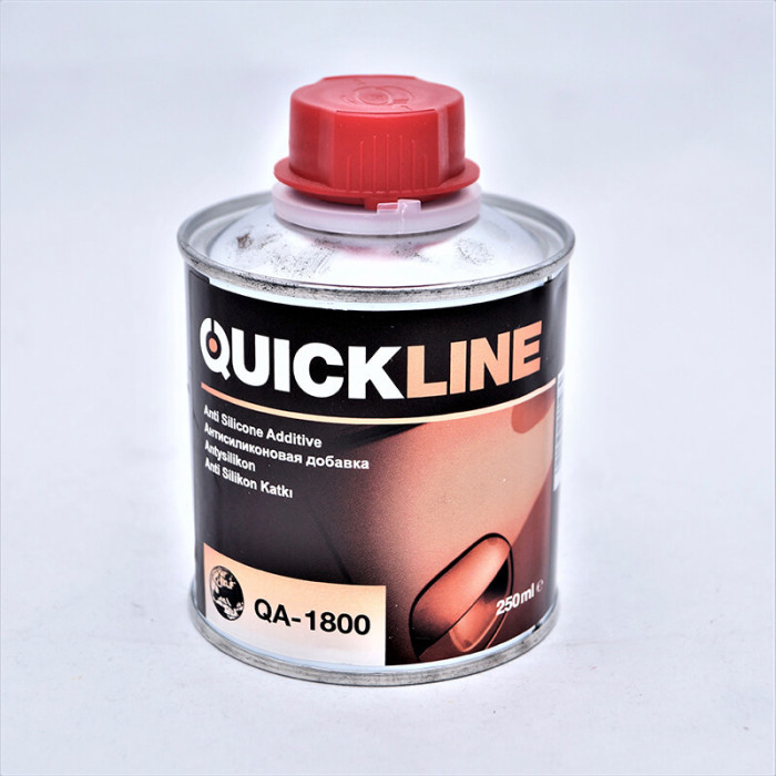 Антисиліконова добавка Anti Silikone QUICK LINE QA-1800, 0.25л в Україні.