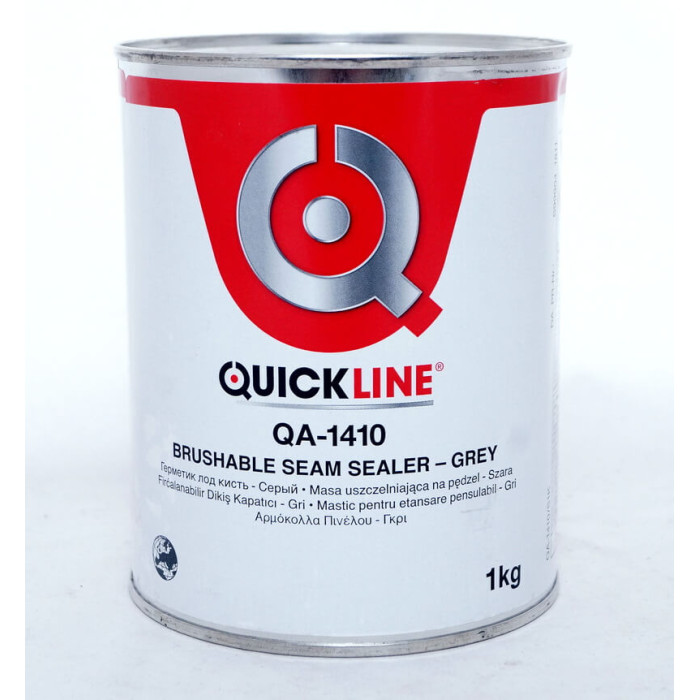 Купити Герметик під кисть QUICKLINE QA-1410, сірий, 1 кг.