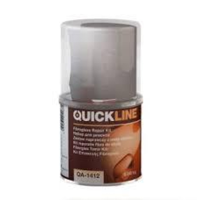 Ремонтна смола та скломат QA-1412 QuickLine, 0.25 кг