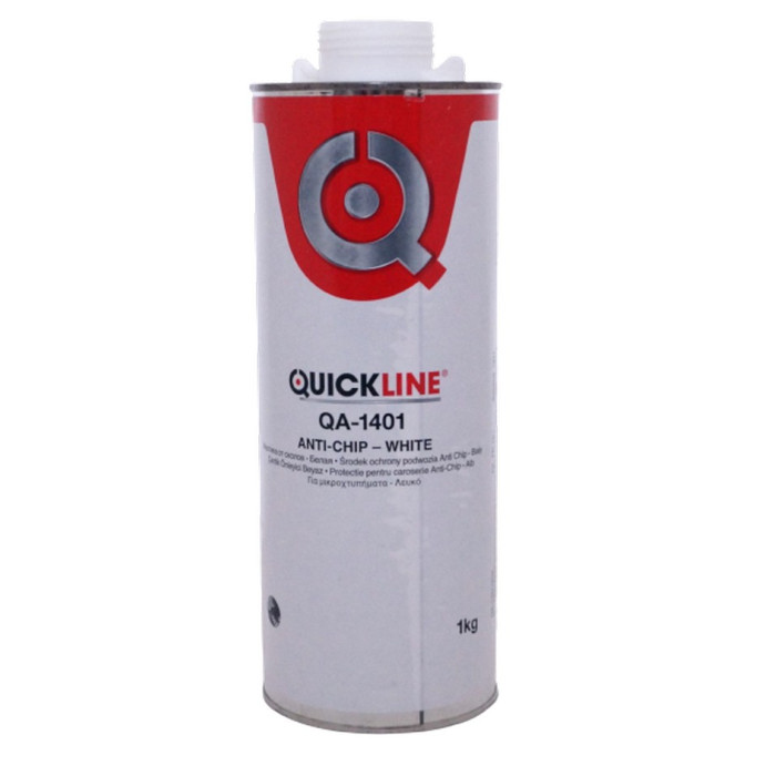 Купити Антигравійне покриття (Гравітекс) біле QUICK LINE, 1 кг (арт. QA-1401/S1К) в Україні