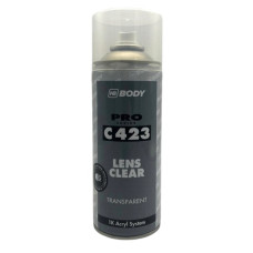 Лак для фар в аерозолі Body LENS CLEAR 400мл
