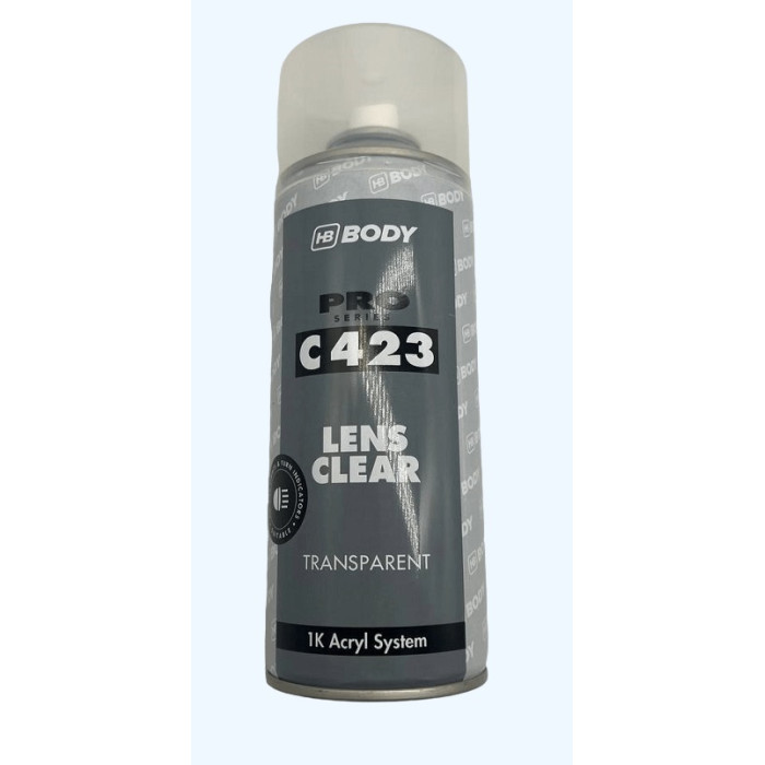 Лак для фар в аерозолі BODY LENS CLEAR, 400 мл в Україні.