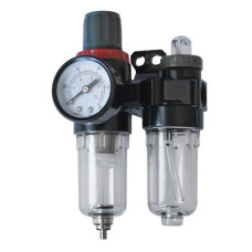Фільтр двойний INTERTOOL підготовки повітря 1/4