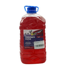 Омивач скла зимовий 5л -22с CV OIL (червоний)