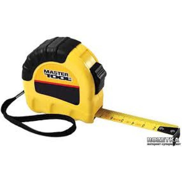 Вимірювальна рулетка "Shiftlock" Mastertool (62-5019)