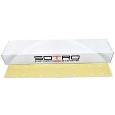 Смуга шліфувальна SOTRO 14отв/70*420/GOLD Extrim Р80 жовта липка