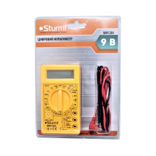 Мультиметр цифровий Sturm 200 мВ-1000 В