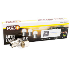 Лампа сигнальна BA15s/S25/R10W 12v10w PULSO
