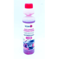 Омивач скла літній концентрат Anti Insekt Cherry,250ml NOWAX