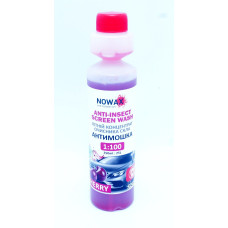 Омивач скла літній концентрат Anti Insekt Cherry,250ml NOWAX