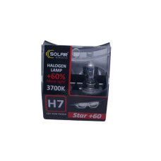 Лампа галогенна H7 12v 55W SOLAR PX26d