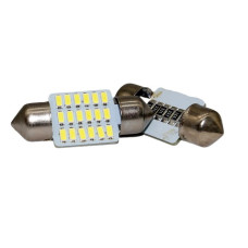 Лампа світлодіодна T11-020 (31mm) 3014-18 12V SDSD CAN