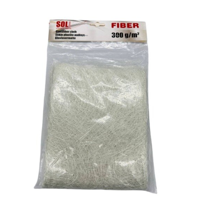 Купити Скломат SOLL Fiber Cloth (300 г/м2) 0,5 м2 в Україні