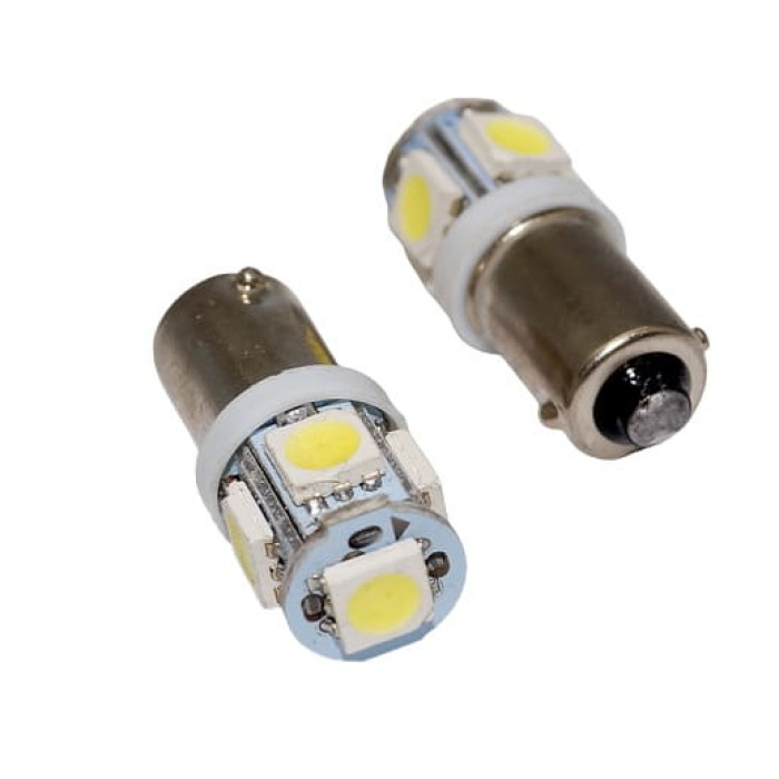 Купити Лампа світлодіодна 14118 T8 12V (BA9S) 5SMD в Україні