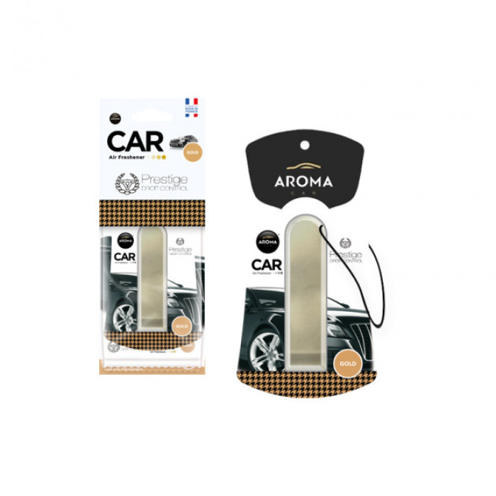 Ароматизатор Aroma Car Prestige Drop Control Gold (83205) в Україні.