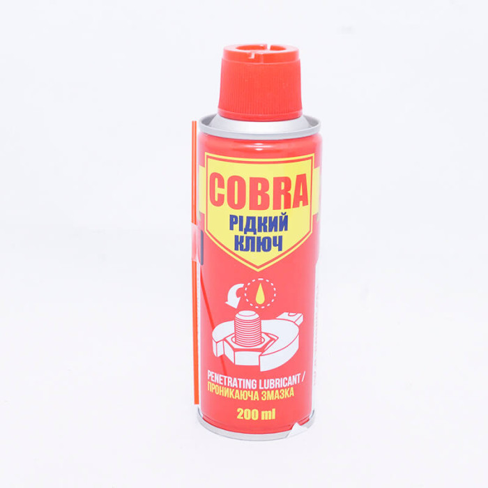Купити Мастило силіконове (рідкий ключ) Сobra, 200мл (NX20300) в Україні