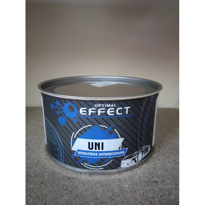 Купити Шпаклівка універсальна автомобільна EFFECT UNI 0,5 кг в Україні