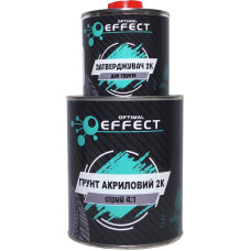 Грунт акриловий EFFECT 4:1 (0,8л.+затв.0,2л.) Темно-сірий