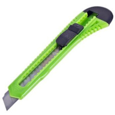 Ніж канцелярський Alloid 18мм пластиковий