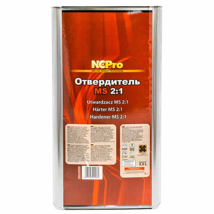 Купити Отверджувач акриловий NCPro 02055 MS нормальний, 5 л в Україні