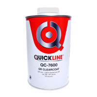 Лак акриловий 1,5л Antiscratch SR 7600 зі швидким затвердником 4410 QUICK LINE