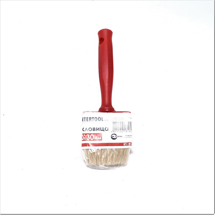 Купити Пензель макловиця 70x30мм INTERTOOL KT-1816 в Україні
