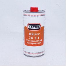 Затвердник акриловий універсальний KARTEX UNI 0,5л (ціна за 1л)