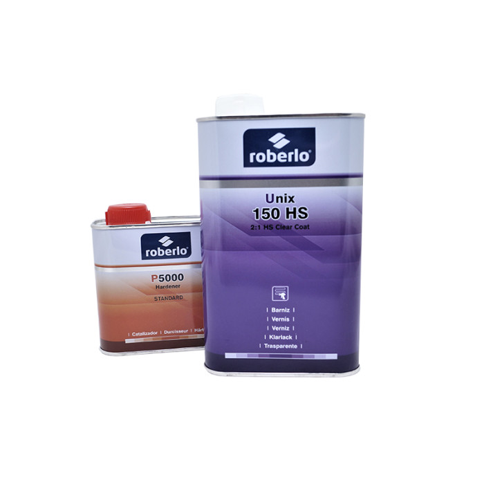Купити Лак Roberlo UNIX 150 HS 1л з затв. Р-5000 0,5л (арт.50657-45450) в Україні.