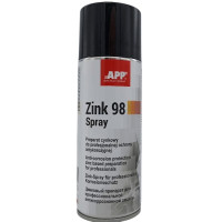 Грунт цинковий в аерозолі APP Zink 98 Spray 400мл
