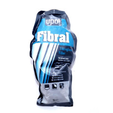 Шпаклівка з скловолокном U-POL Fibral 1л.пакет