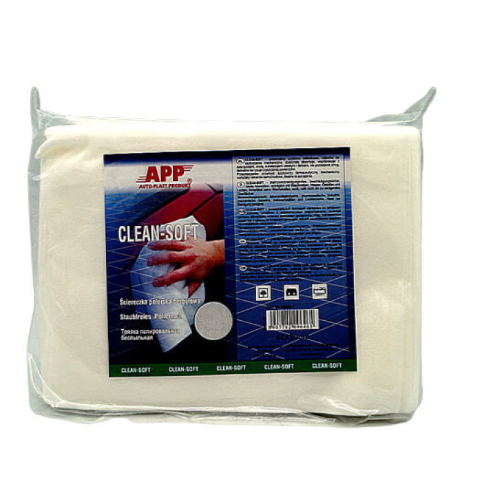 Купити Серветки полірувальні безпилові APP 090421 Clean-Soft, 40х30см (ціна за шт.) в Україні