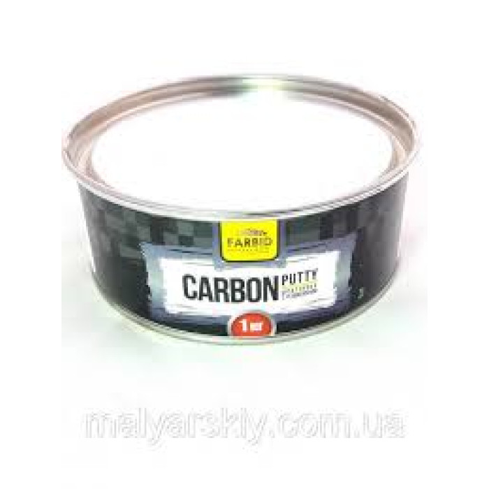 Шпаклівка з вуглеволокном Farbid, 1кг