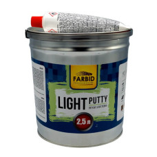 Шпаклівка легка FARBID Light (голуба) 2.5л.
