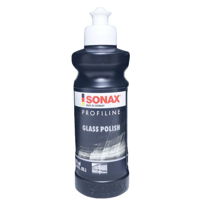 Купити Поліроль для скла SONAX Profiline Glass Polish, 250 мл (арт. 273141) в Україні