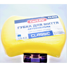 Губка CLASSIK (19 * 14 * 6) CarLife CL 418