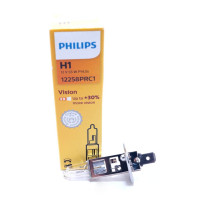 Лампа галогенна H1 55W +30 PHILIPS