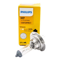 Лампа галогенна H7 55W +30 PHILIPS
