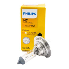 Лампа галогенна H7 55W +30 PHILIPS